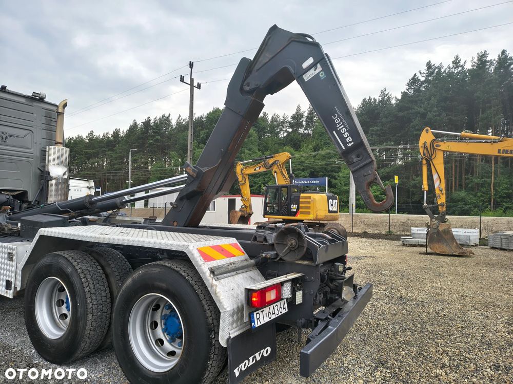 Volvo FH 16 550 Hakowiec Multilift 20 ton 8x4 - 9