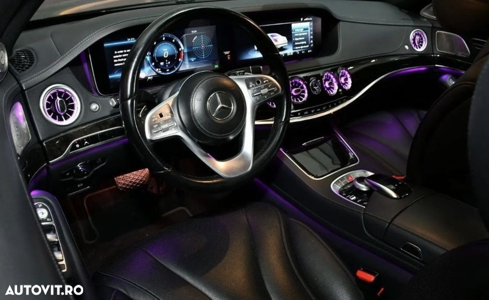 MERCEDES-BENZ S-Class 2018 — imagine 24