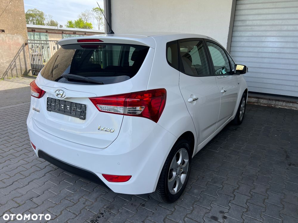 Hyundai ix20 1.6 Automatik YES Silver - 9