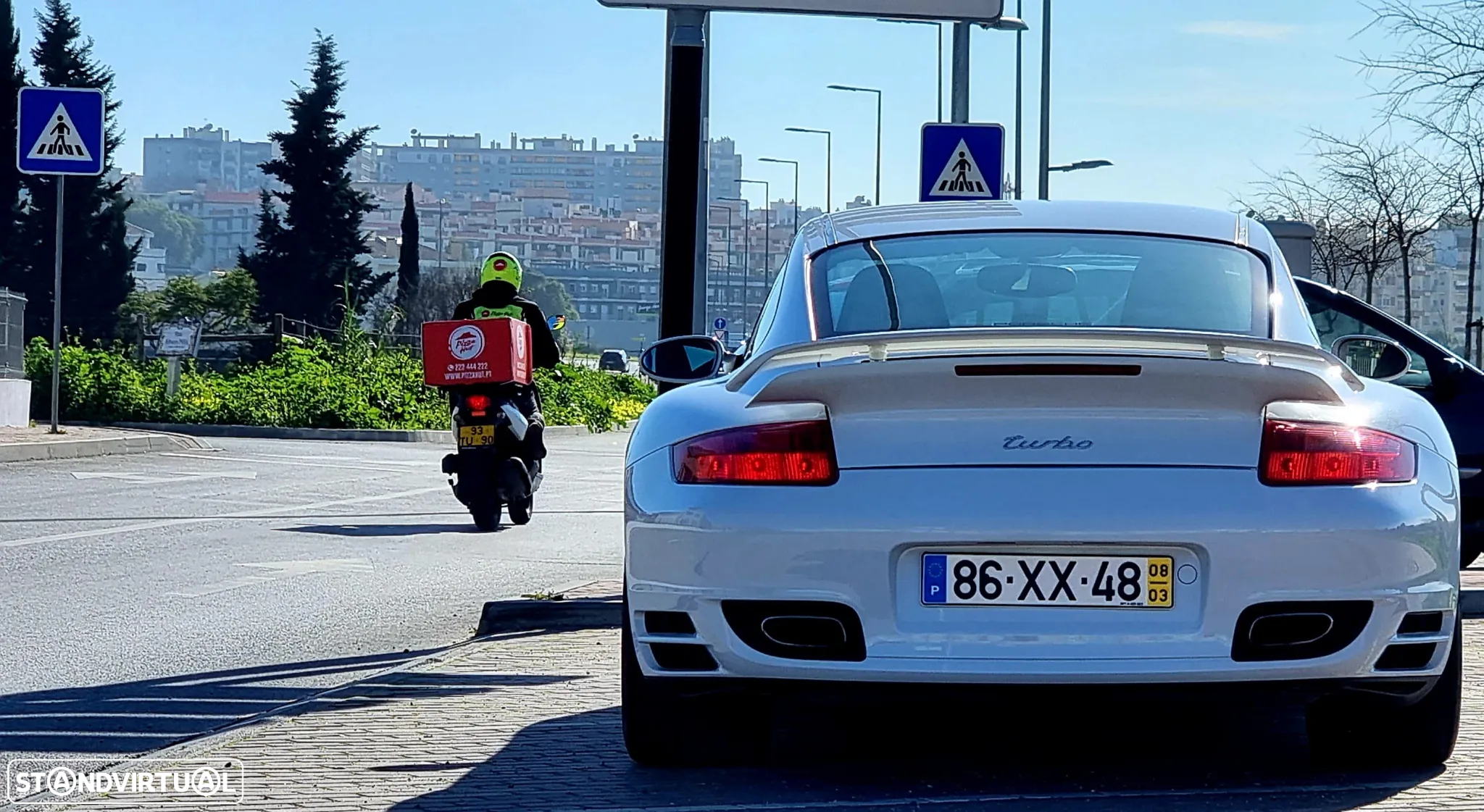 Porsche 911 (997) Turbo - 6
