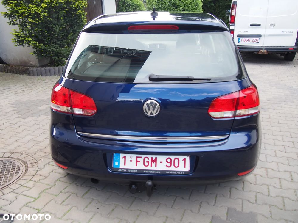 Volkswagen Golf 1.6 TDI DPF Trendline - 5