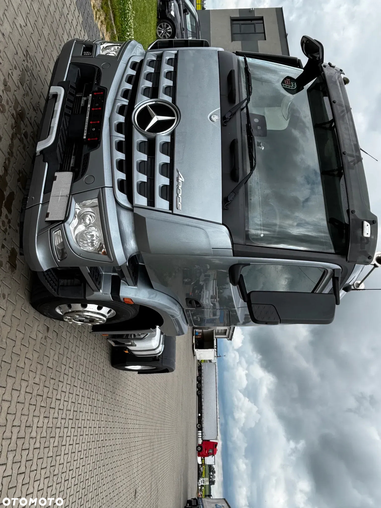 Mercedes-Benz AROCS 1846 4x2 Hydraulika do wywrotu, bez retardera , alufelgi , lekki , koło 315/80R22,5 , bezwypadkowy , z gospodarstwa  rolnego z Nimiec - 32