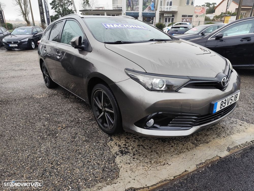 Toyota Auris Touring Sports 1.4 D-4D C.+P.Sport+Navi - 3