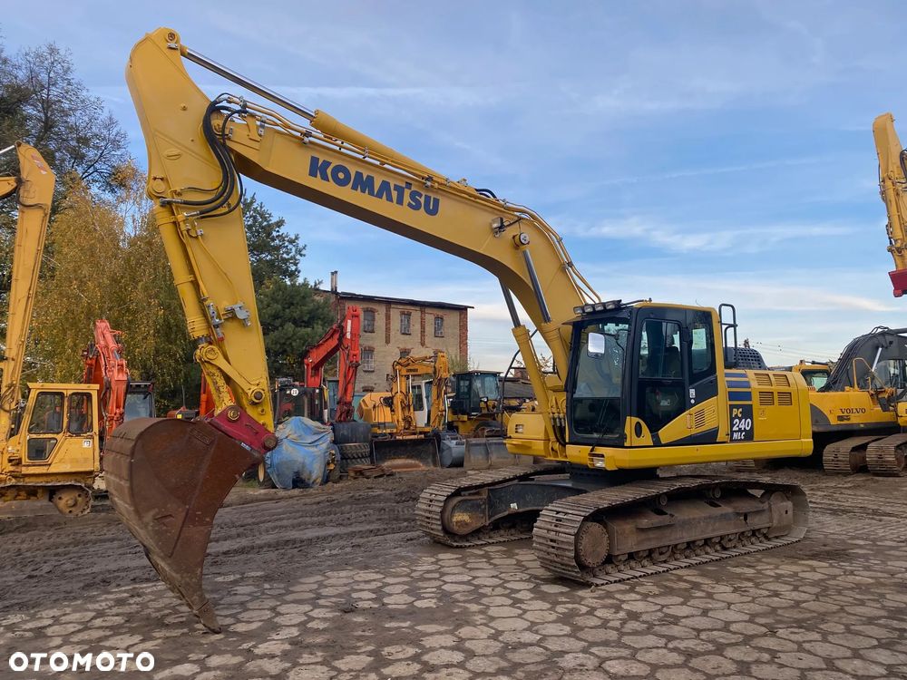 Komatsu PC 240 NLC-10, 2015 ROK, Z NIEMIEC, - 5