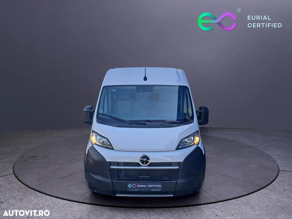 Opel MOVANO VAN VITRAT 4.0 HEAVY L4H2 2.2 DIESEL 180CP AT8 16+1 LOCURI - 3