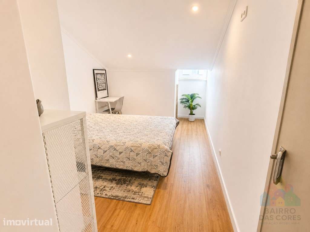 Apartamento T2 remodelado no centro de Tomar - Grande imagem: 4/9