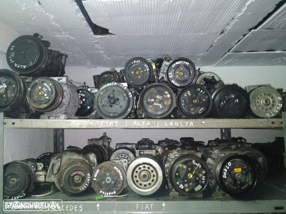 FIAT / ALFA / LANCIA COMPRESSOR AR CONDICIONADO AC - 1