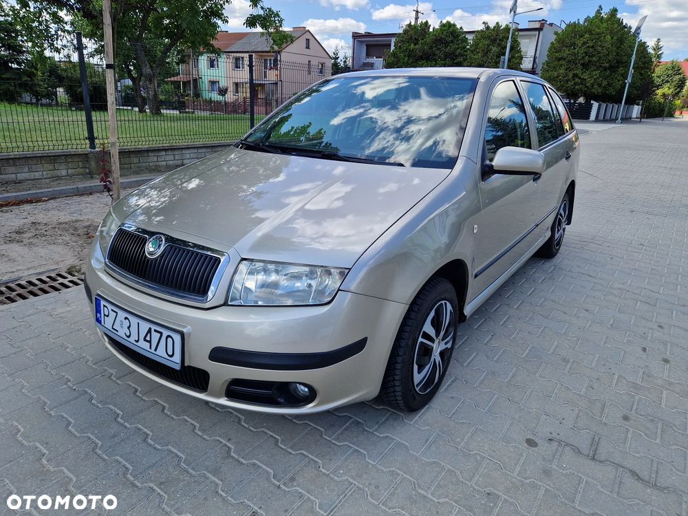 Skoda Fabia 1.4 16V Classic + - 1