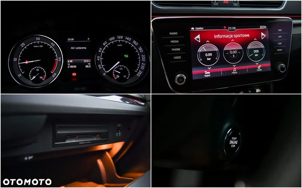 Skoda Superb 2.0 TDI 4x4 DSG SportLine - 35