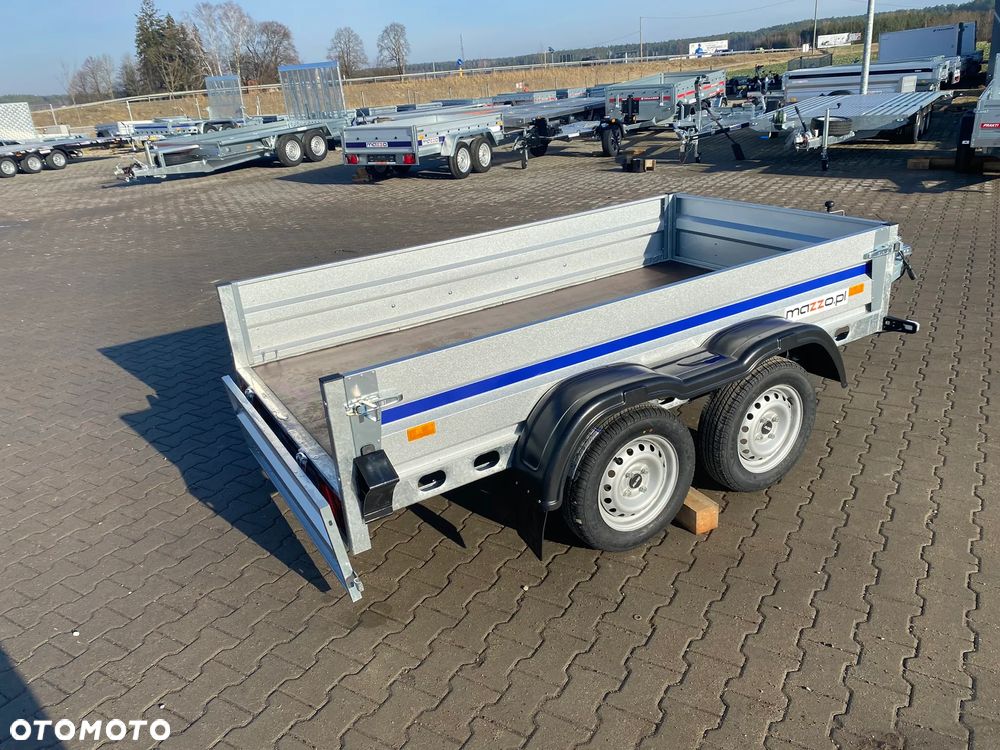 Wiola DOSTAWA Przyczepka KRAKUS+ wym. 252x132x38 Przyczepa dwuosiowa SPAWANA niehamowana SOLIDNA kat.B! - 24