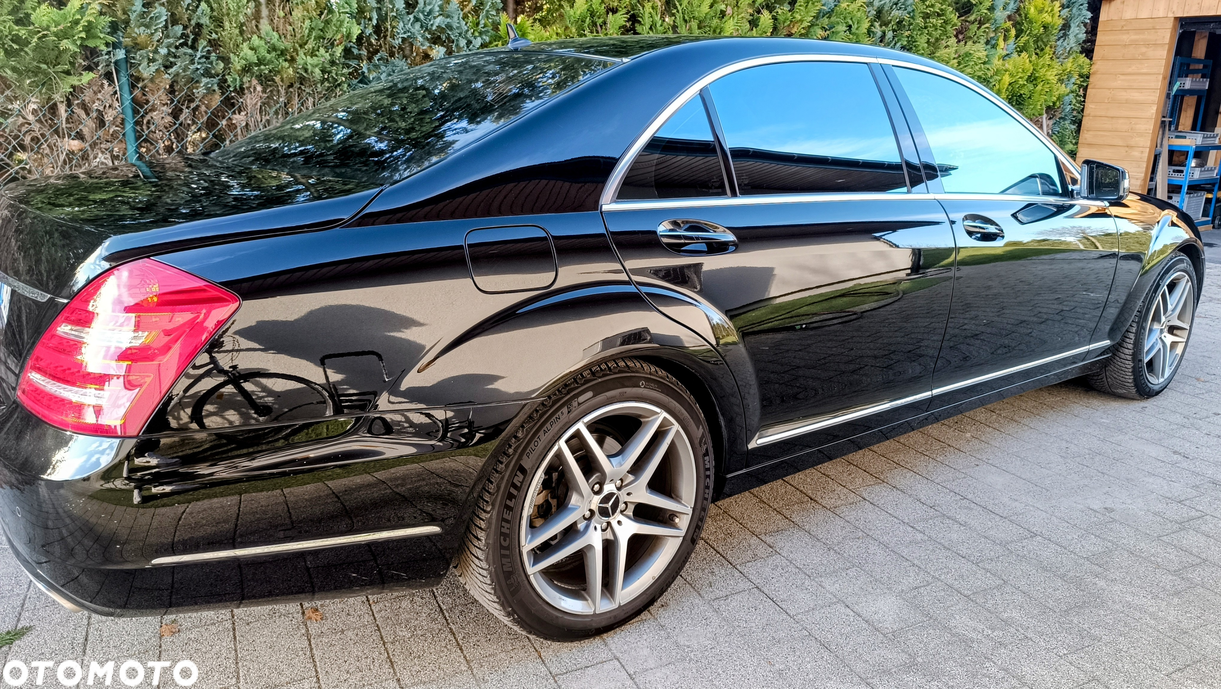 Mercedes-Benz Klasa S 500 L 7G-TRONIC - 13