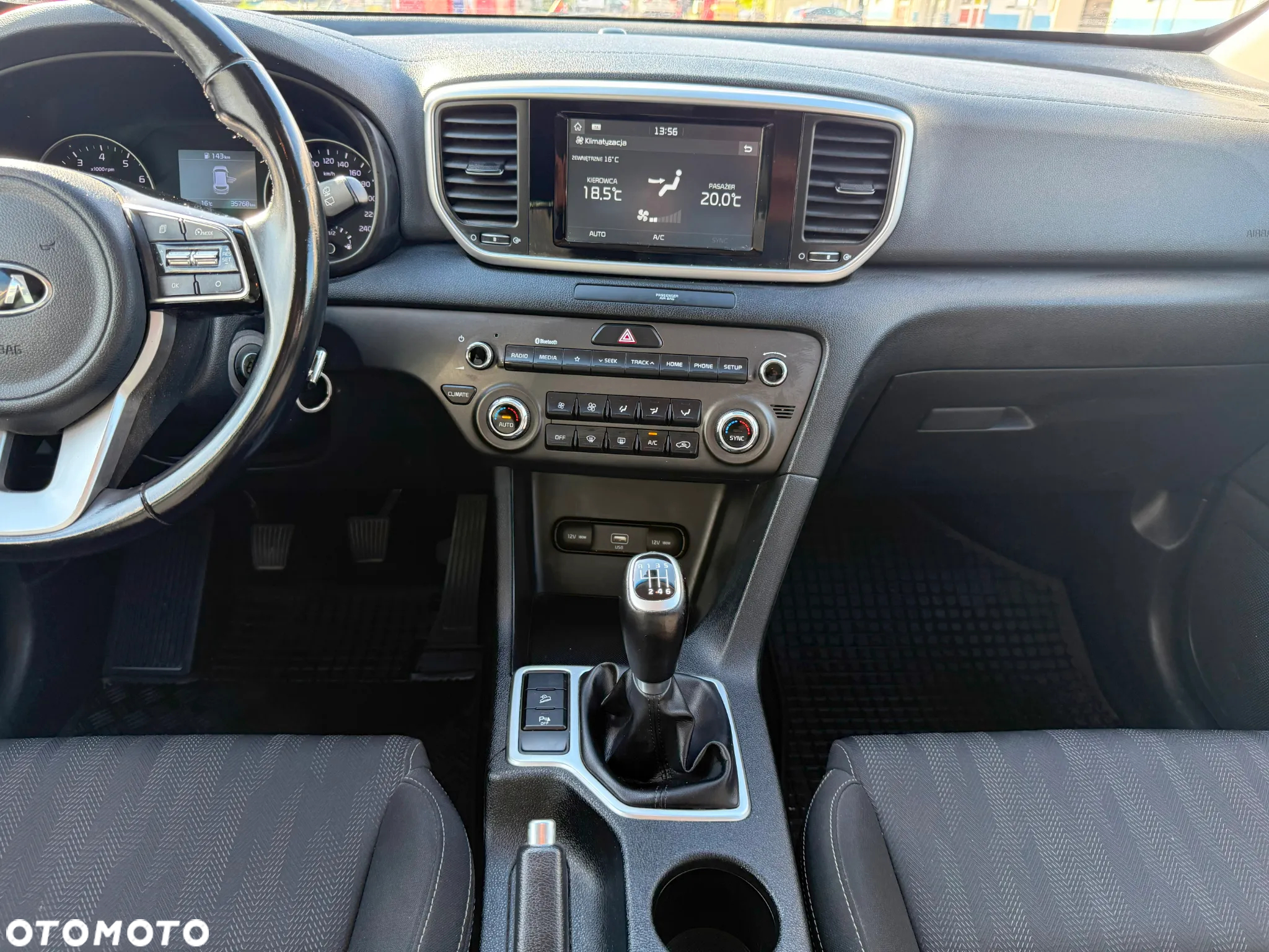 Kia Sportage 1.6 T-GDI M 2WD - 18