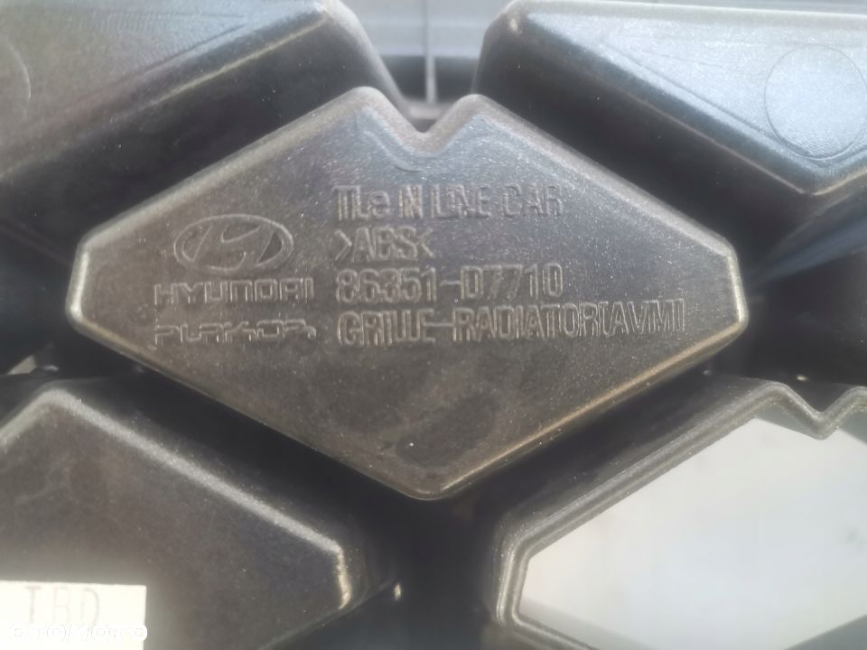 Hyundai Tucson N Lift 2018- Kamera Atrapa Grill Oryginał Nowy 86351-D7720 - 6