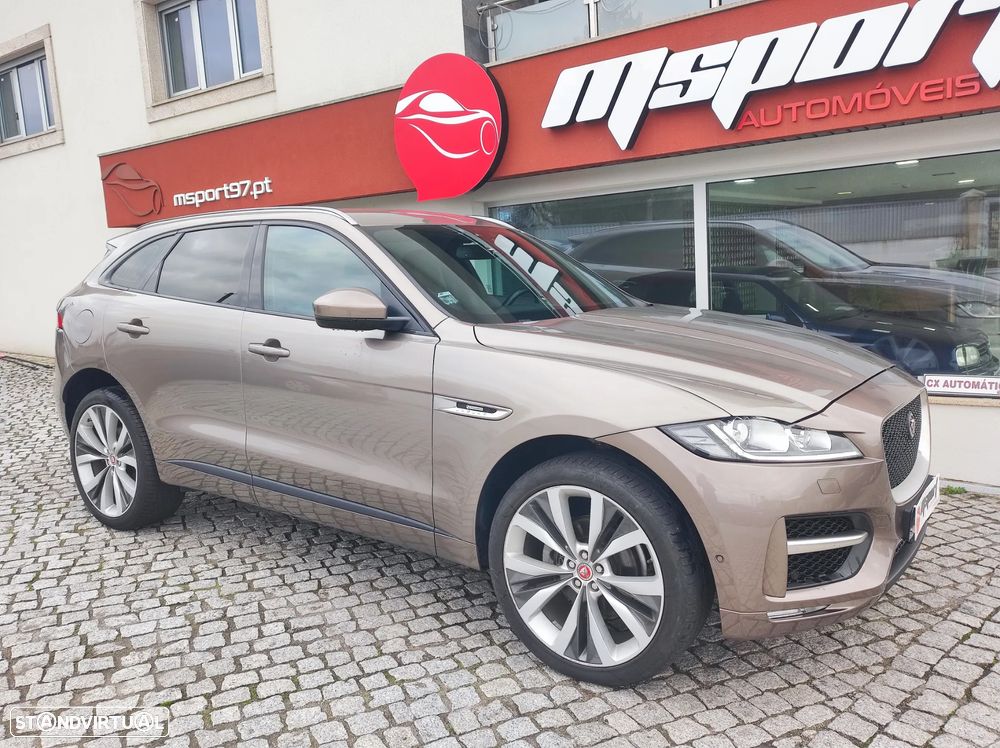 Jaguar F-Pace 20d AWD Aut. R-Sport - 3