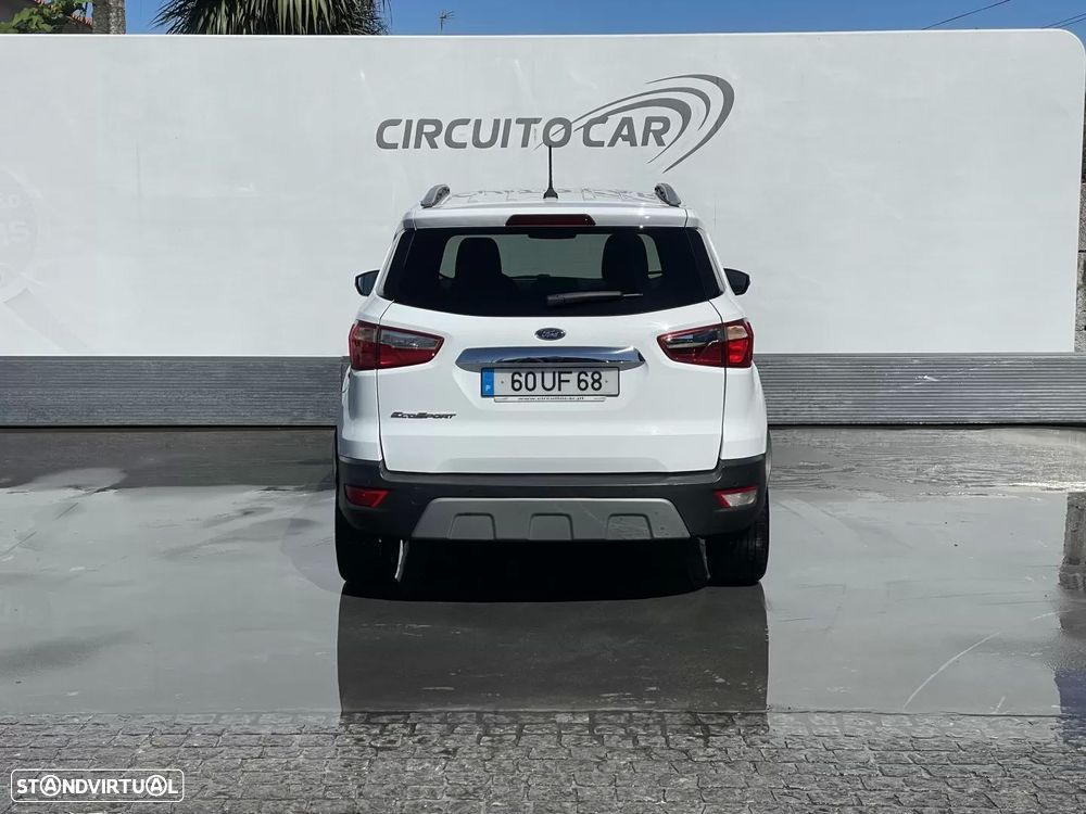Ford EcoSport 1.5 TDCi Titanium Plus - 11