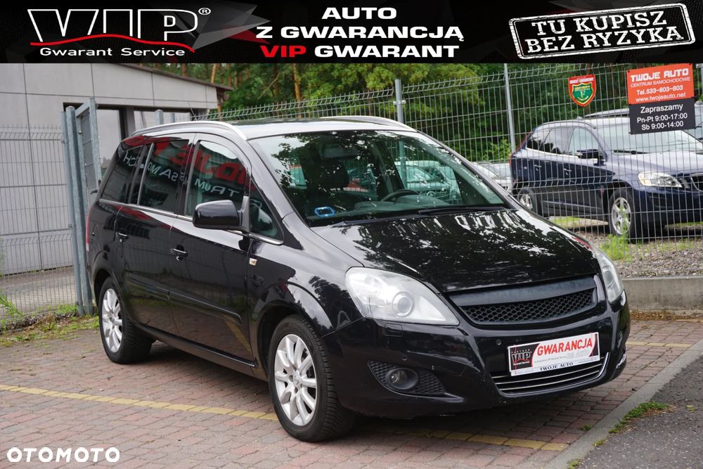 Opel Zafira 1.8 Cosmo EasyTronic EU5 - 2