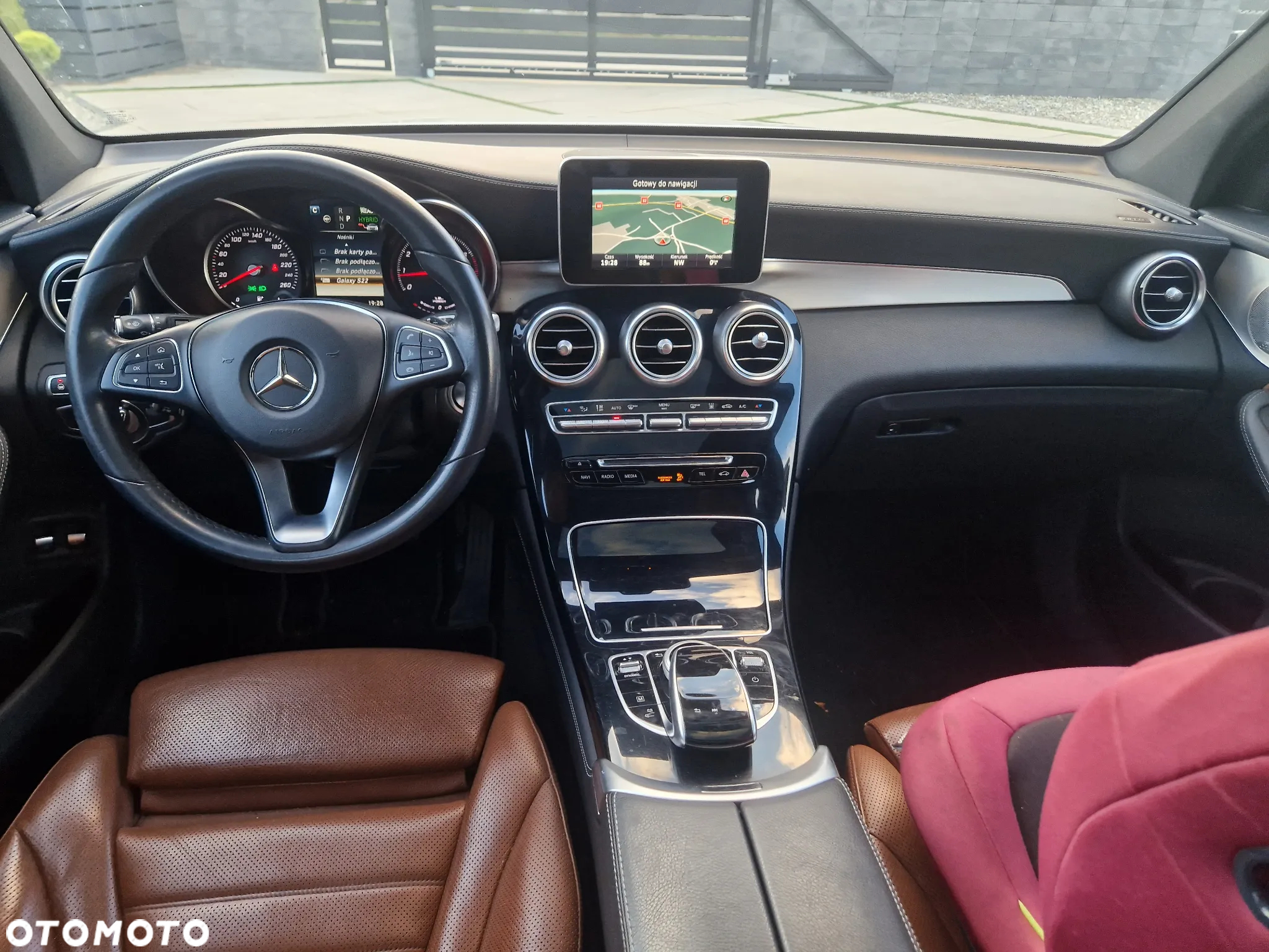 Mercedes-Benz GLC 350 e 4Matic 7G-TRONIC AMG Line - 5