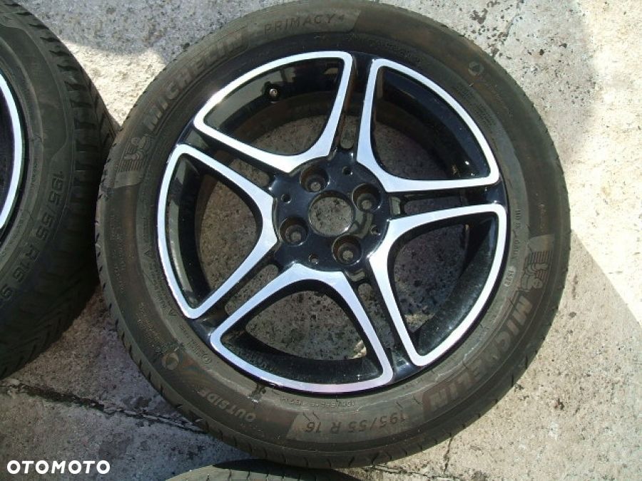 SMART 453 FORFOUR TWINGO III FELGI KOŁO KOŁA 195/55/16 - 5