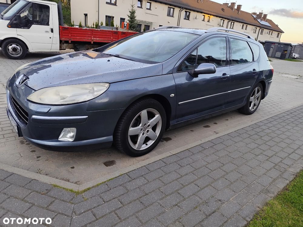 Peugeot 407 - 1