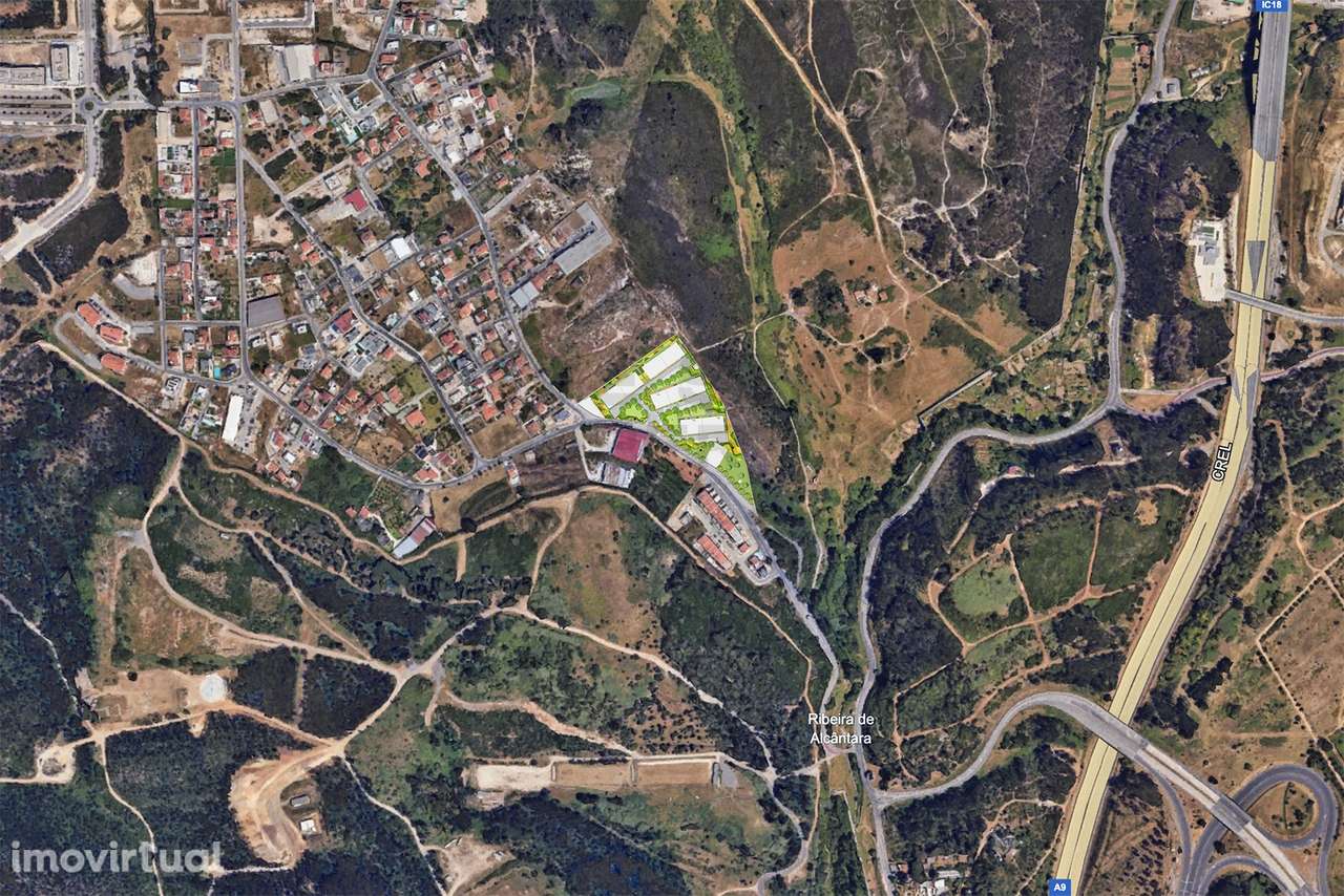 Terreno para Construção - Loteamento - Belas - Serra de Casal de Cambr - Grande imagem: 2/14