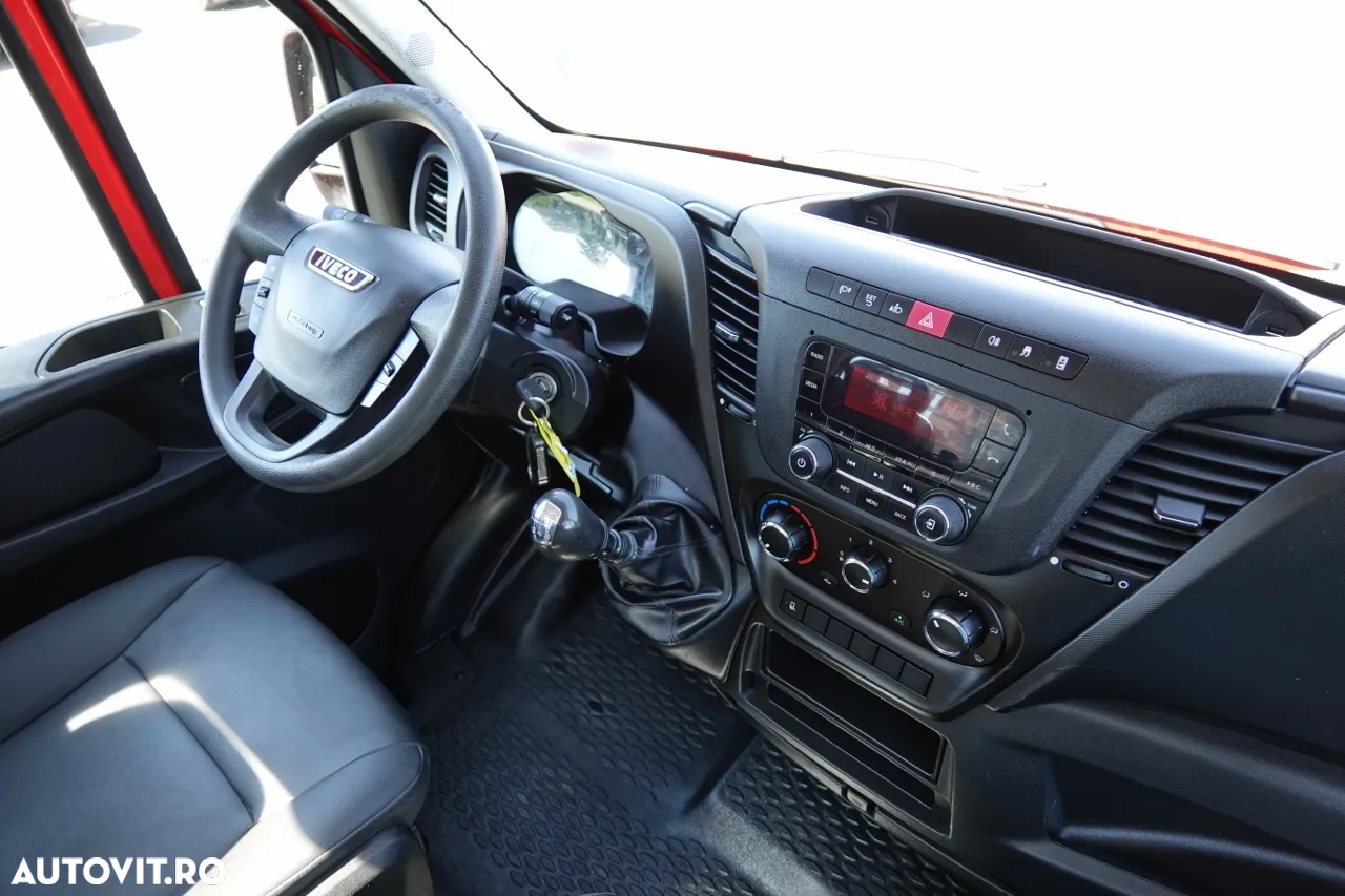 Iveco DAILY 35C12D / 2.3 D / BASCULATOR – 2.8M / DUBLU / IMPORTAT / CONTRACT DE SERVICE POST-SERVICE - 30