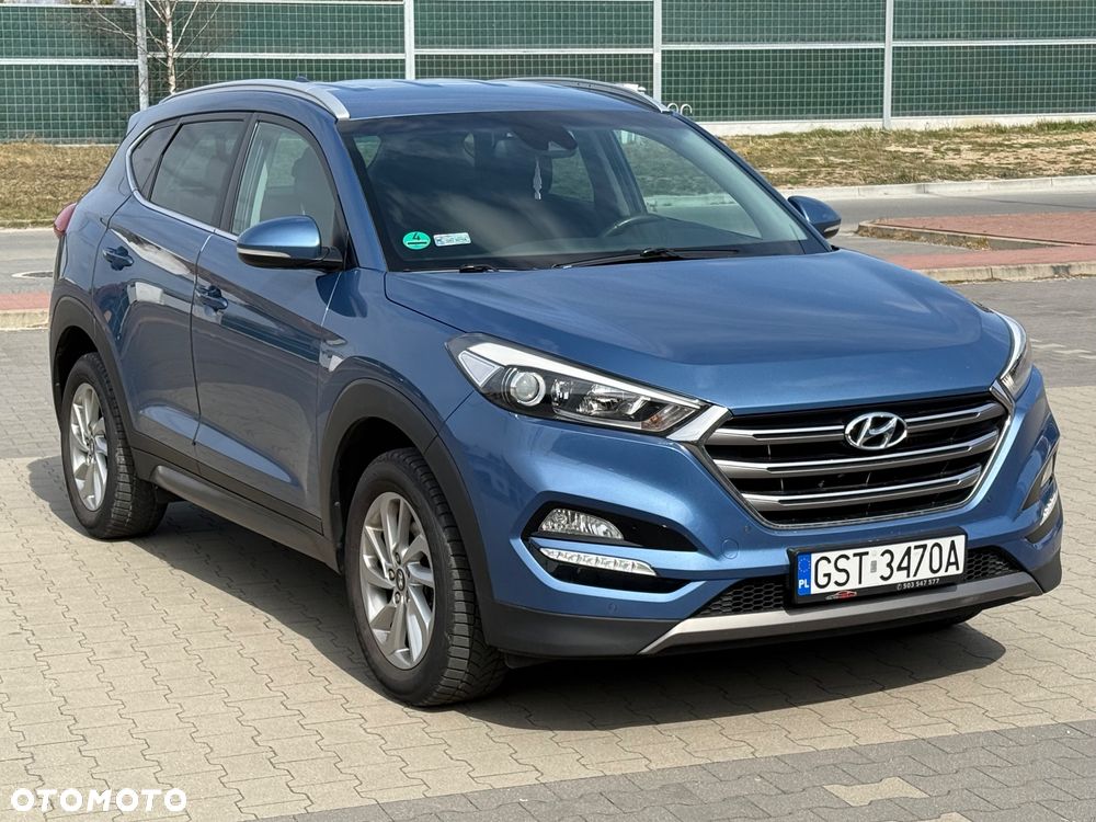 Hyundai Tucson blue 1.7 CRDi 2WD Passion - 26
