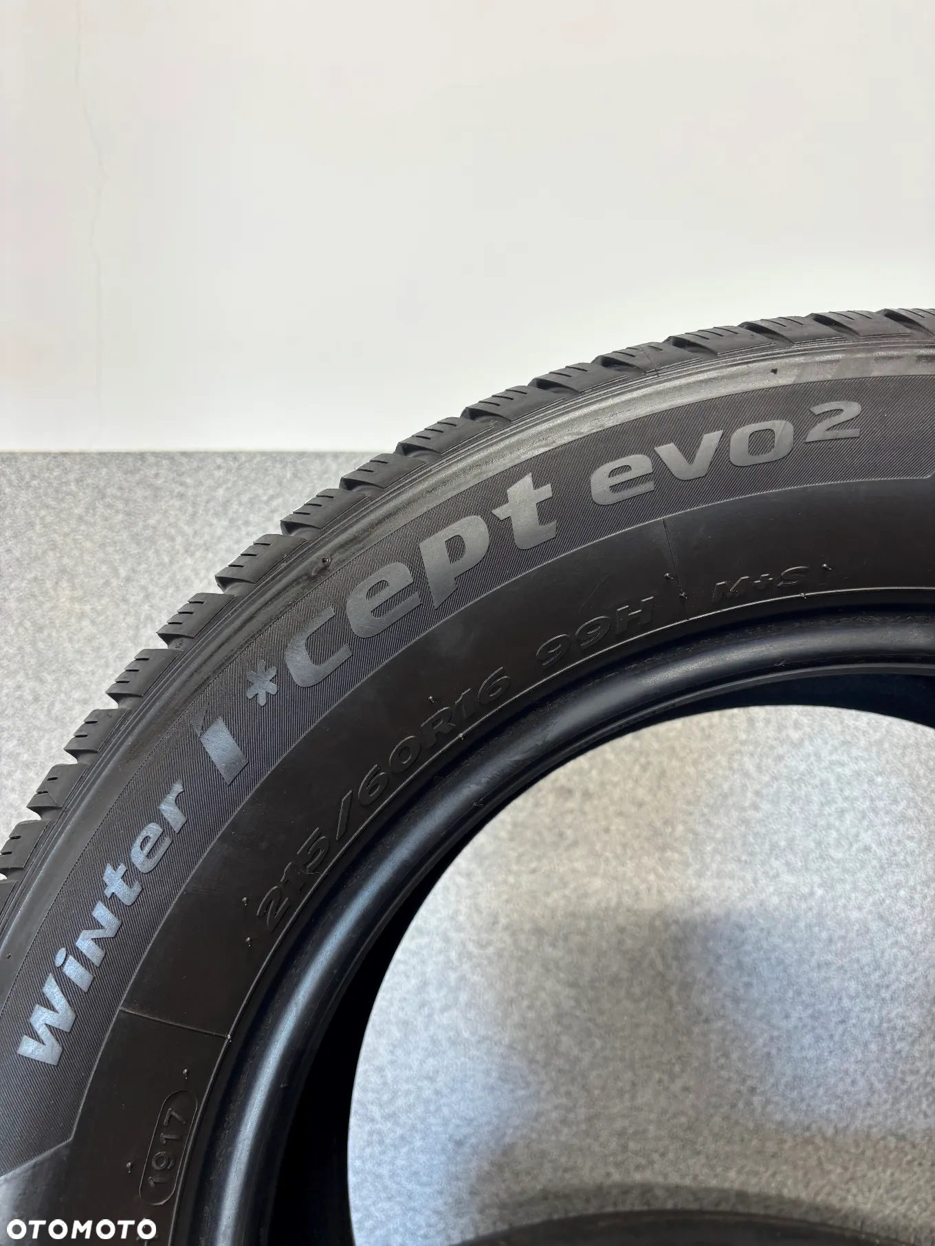 1 OPONA ZIMOWA HANKOOK 215/60/16 99H M+S,XL,WINTER I*CEPT EVO2 - 4