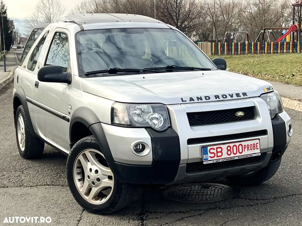 Land Rover Freelander Td4 Aut - 2