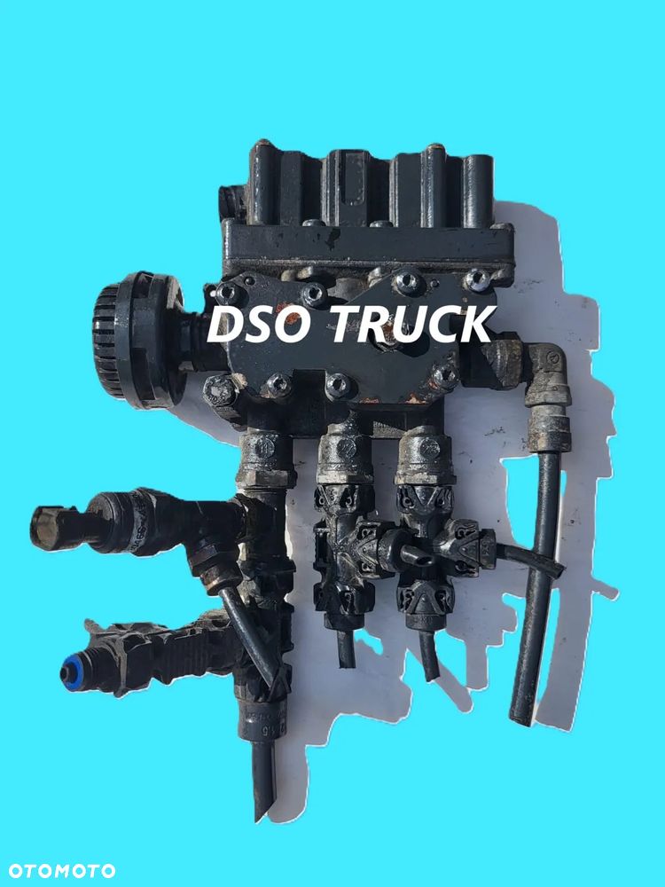 Zawor ECAS WABCO 4728800010 DAF MAN IVECO RENAULT - 1