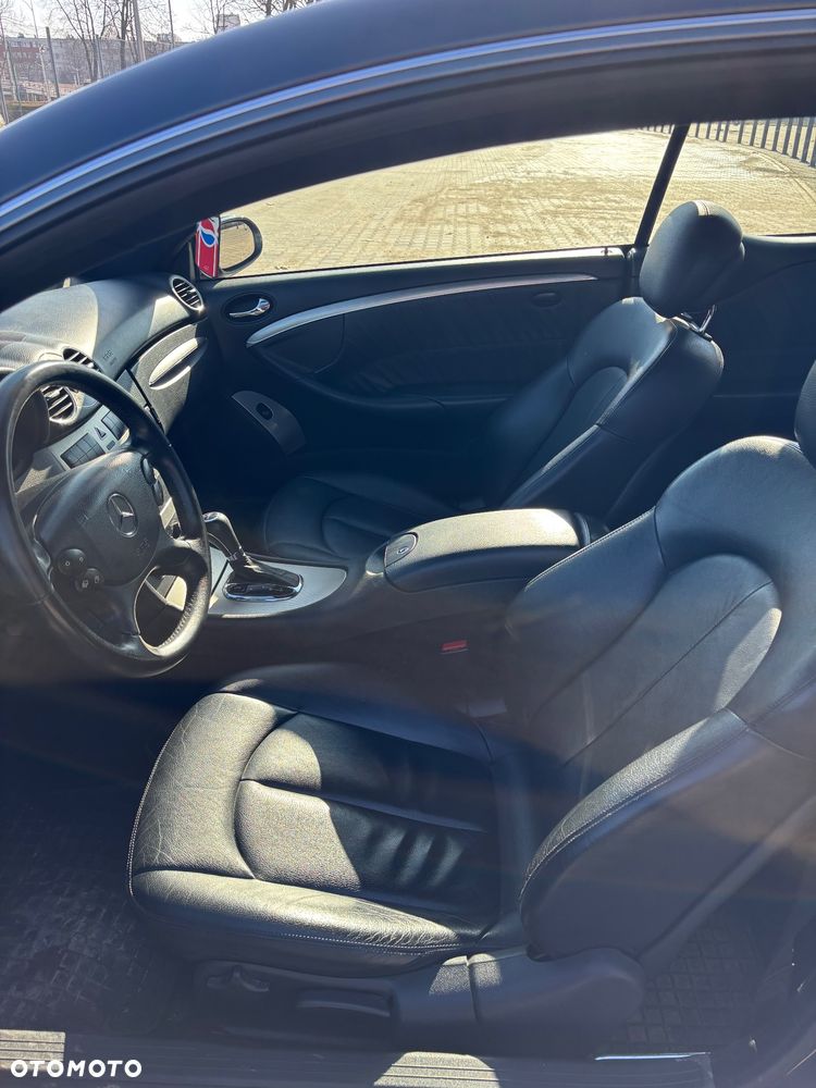 Mercedes-Benz CLK 200 Kompressor Automatik Avantgarde - 9