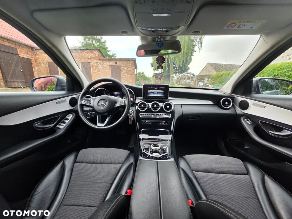 Mercedes-Benz Klasa C 220 d 9G-TRONIC - 6