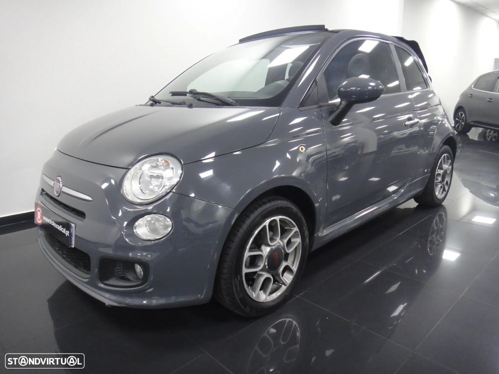 Fiat 500C 1.2 8V S