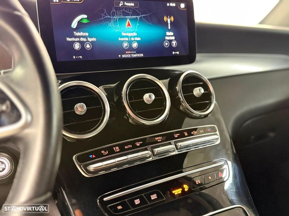 Mercedes-Benz GLC 300 de Coupe 4Matic 9G-TRONIC Edition AMG Line - 24