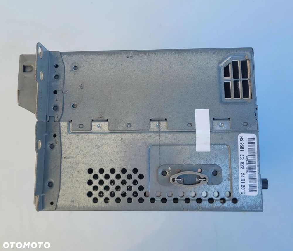 RADIOODTWARZACZ CZYTNIK NAWIGACJII BMW F01 F02 F03 F06 F10 9274571 - 4
