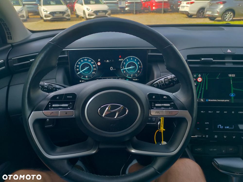 Hyundai Tucson 1.6 T-GDi 48V Smart 2WD DCT - 7