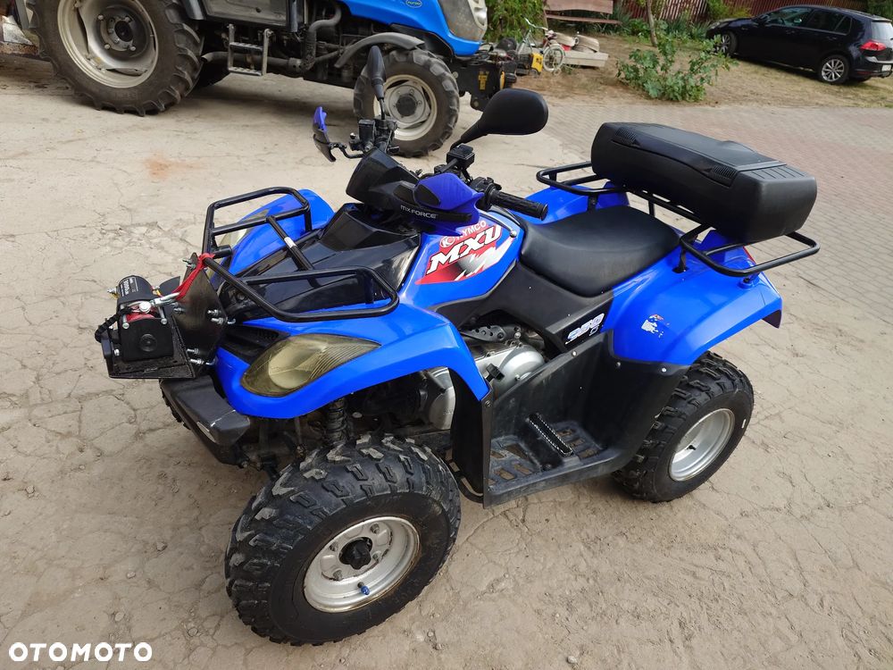 Kymco MXU - 2