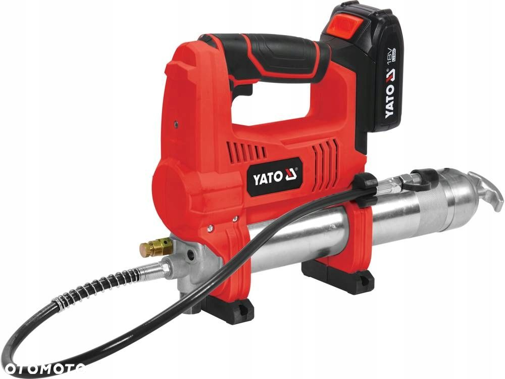YATO SMAROWNICA AKUMULATOROWA 18V 620 BAR 3000mAh LED YT-07020  3Ah - 3