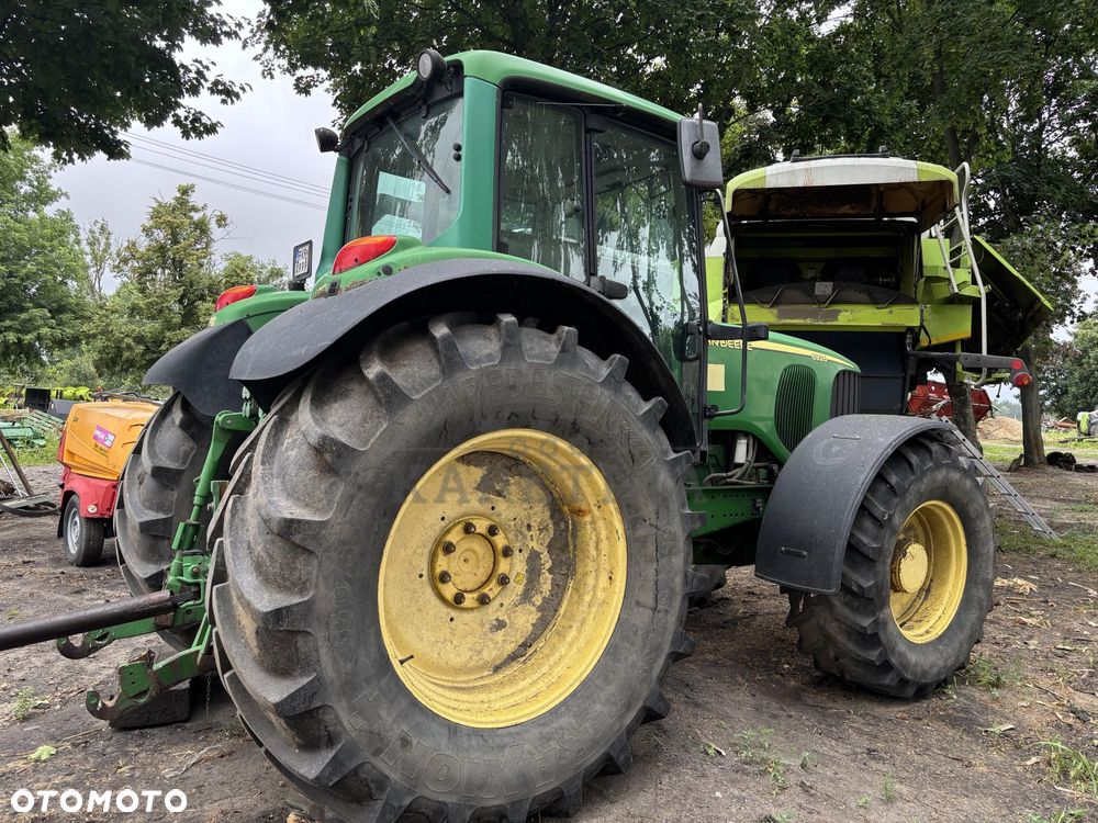 John Deere 6920 - felgi tył 38" AL175059 AL220758 - 1