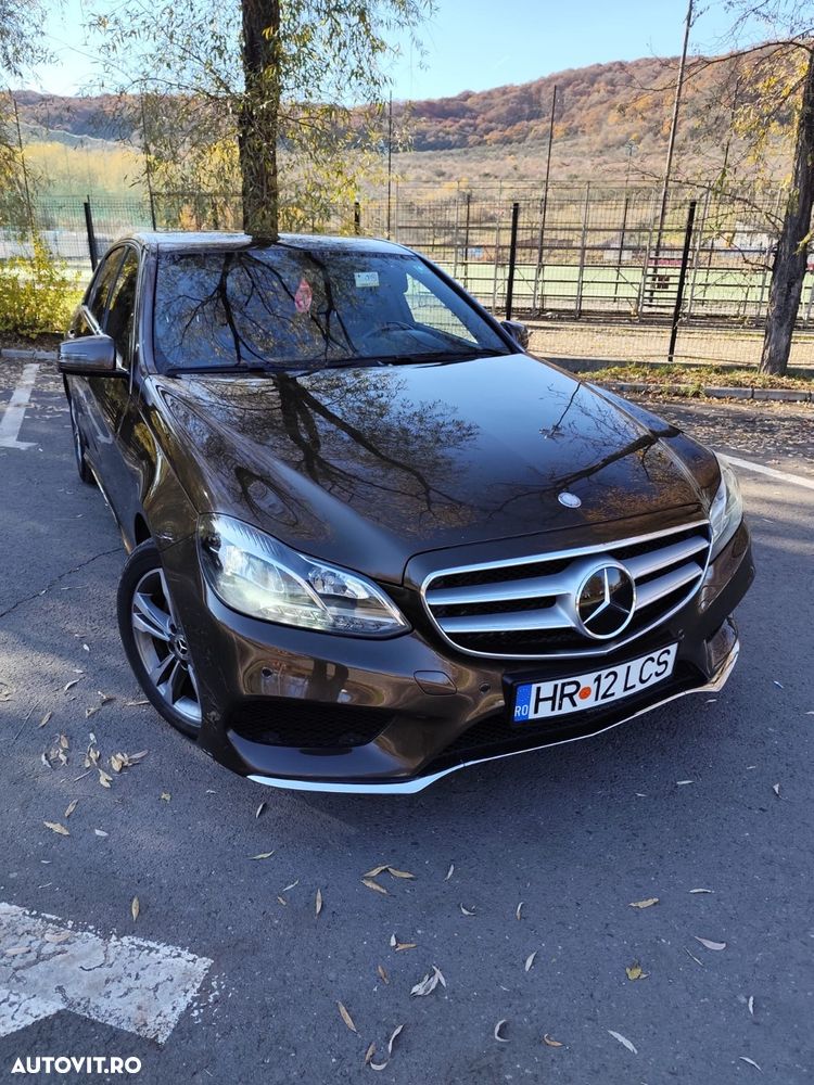 Mercedes-Benz E 220 BlueTEC Aut. - 1