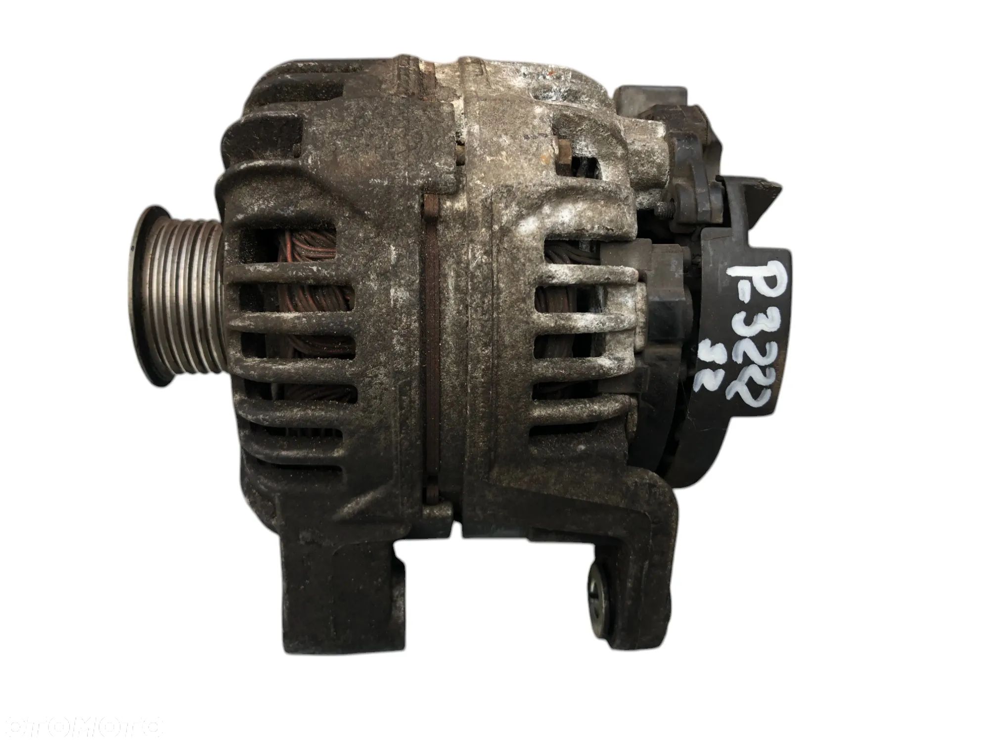 Alternator 6PK 100A 90561168 Opel Vectra B Astra G 2.0 Benz - Gwarancja Wysyłka - 1