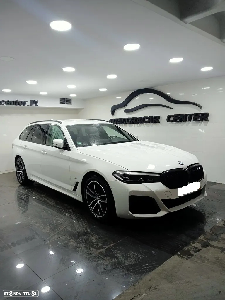 BMW 520 d Touring Aut. M Sport Edition - 2