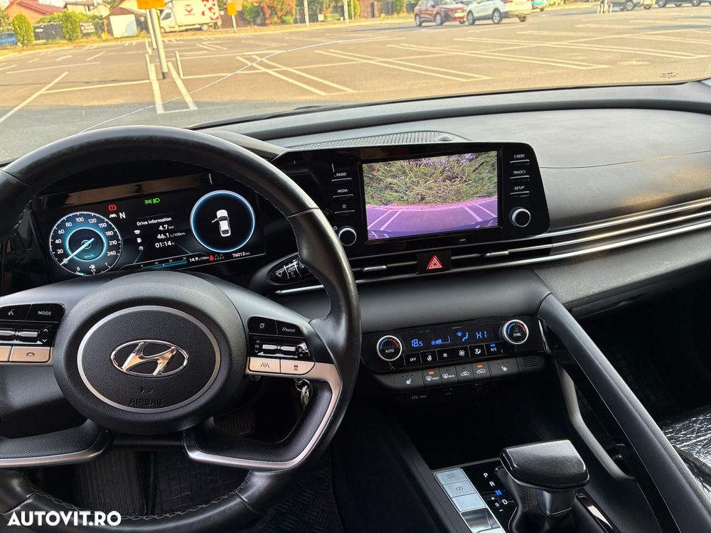 Hyundai Elantra 1.6 l 123 CP CVT Highway - 7