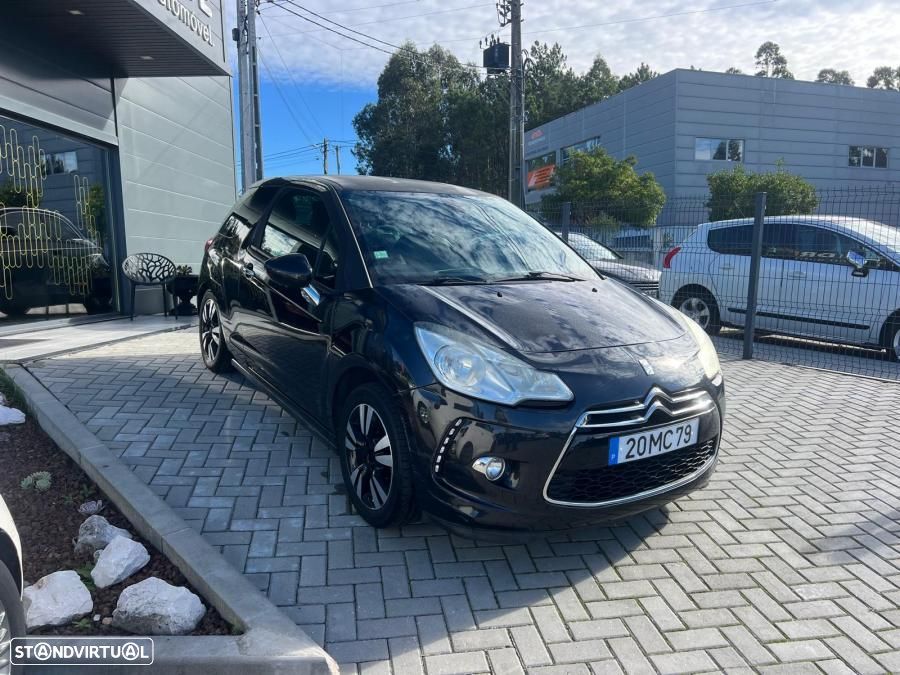 DS DS3 Cabrio 1.6 BlueHDi Be Chic - 4