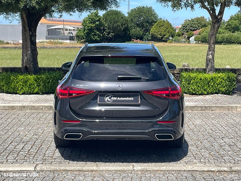 Mercedes-Benz C 300 de T 9G-TRONIC AMG Line - 8