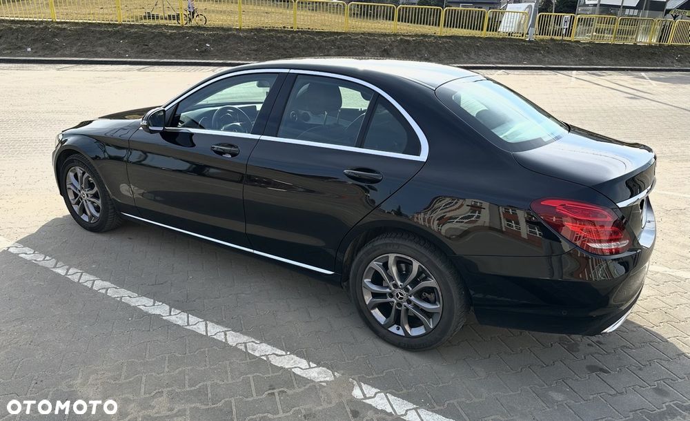 Mercedes-Benz Klasa C 180 9G-TRONIC - 5