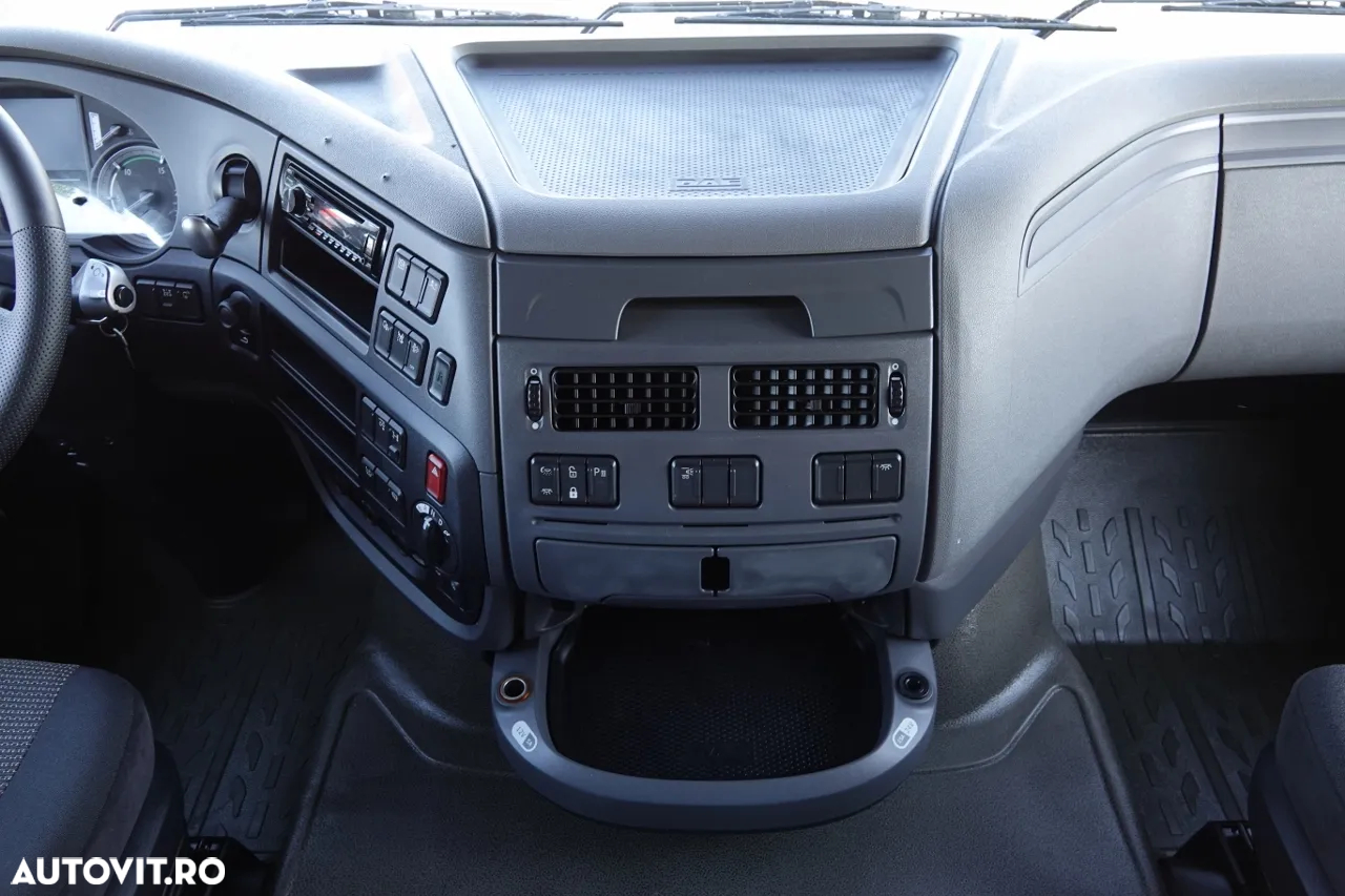 DAF XF 510 / HIDRAULICĂ / RETARDER / PNEURI 100% / IMPORTAT / EURO 6 / DUPĂ CONTRACTUL DE SERVICE / IMPORTAT - 29