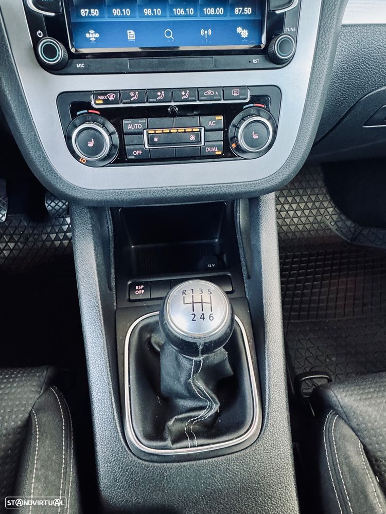 VW Scirocco 2.0 TDI Team - 14