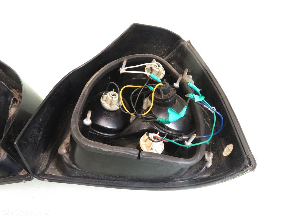 LAMPY TYŁ TUNING WHITE LOOK AUDI A3 - 3
