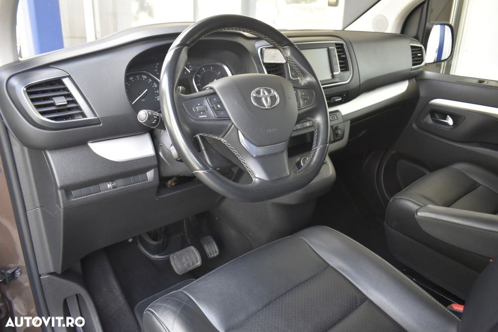 Toyota Proace 2.0 D-4D 177CP 6+1 8AT L2 Vip - 14