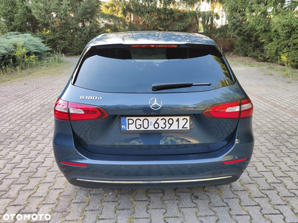 Mercedes-Benz Klasa B 180 d 7G-DCT Progressive - 5